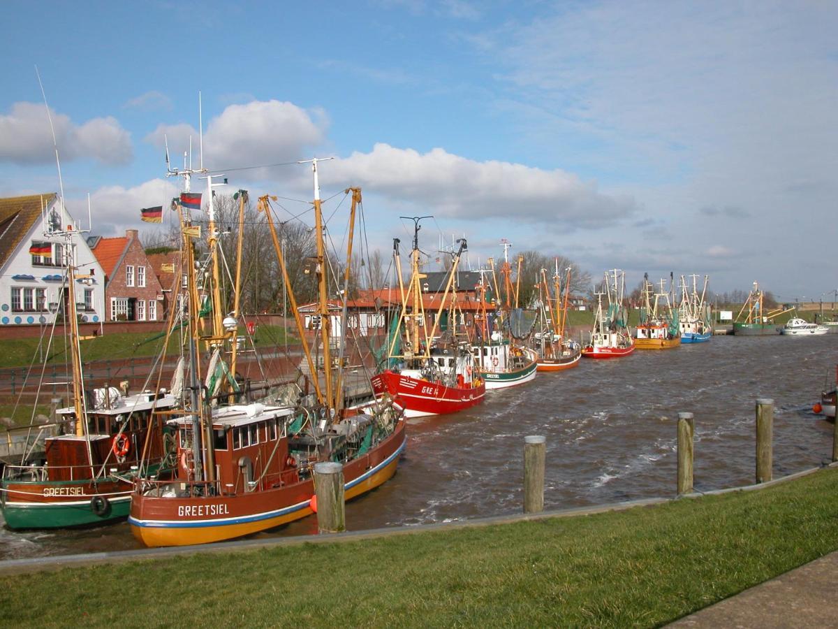 Bummert Am Hafen 3 Greetsiel Krummhörn Extérieur photo