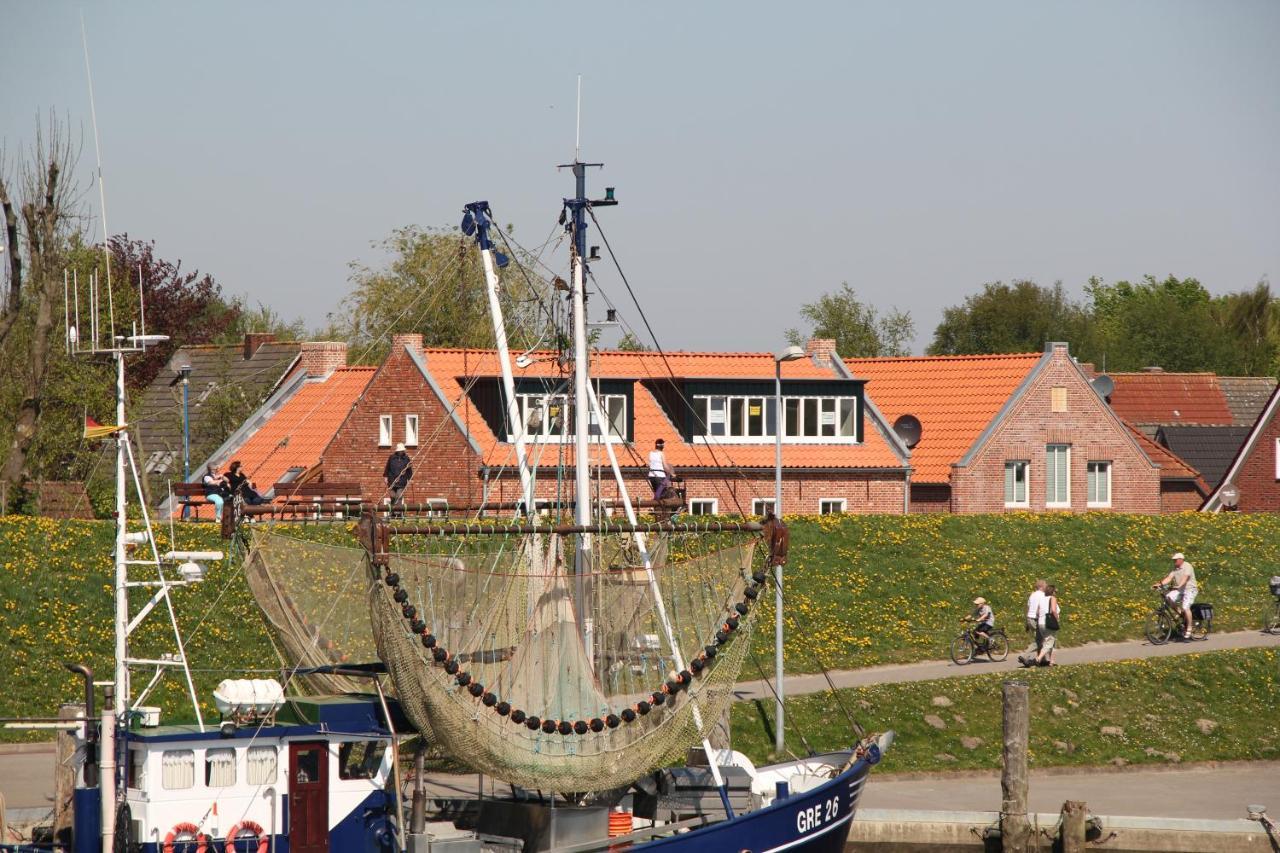 Bummert Am Hafen 3 Greetsiel Krummhörn Extérieur photo