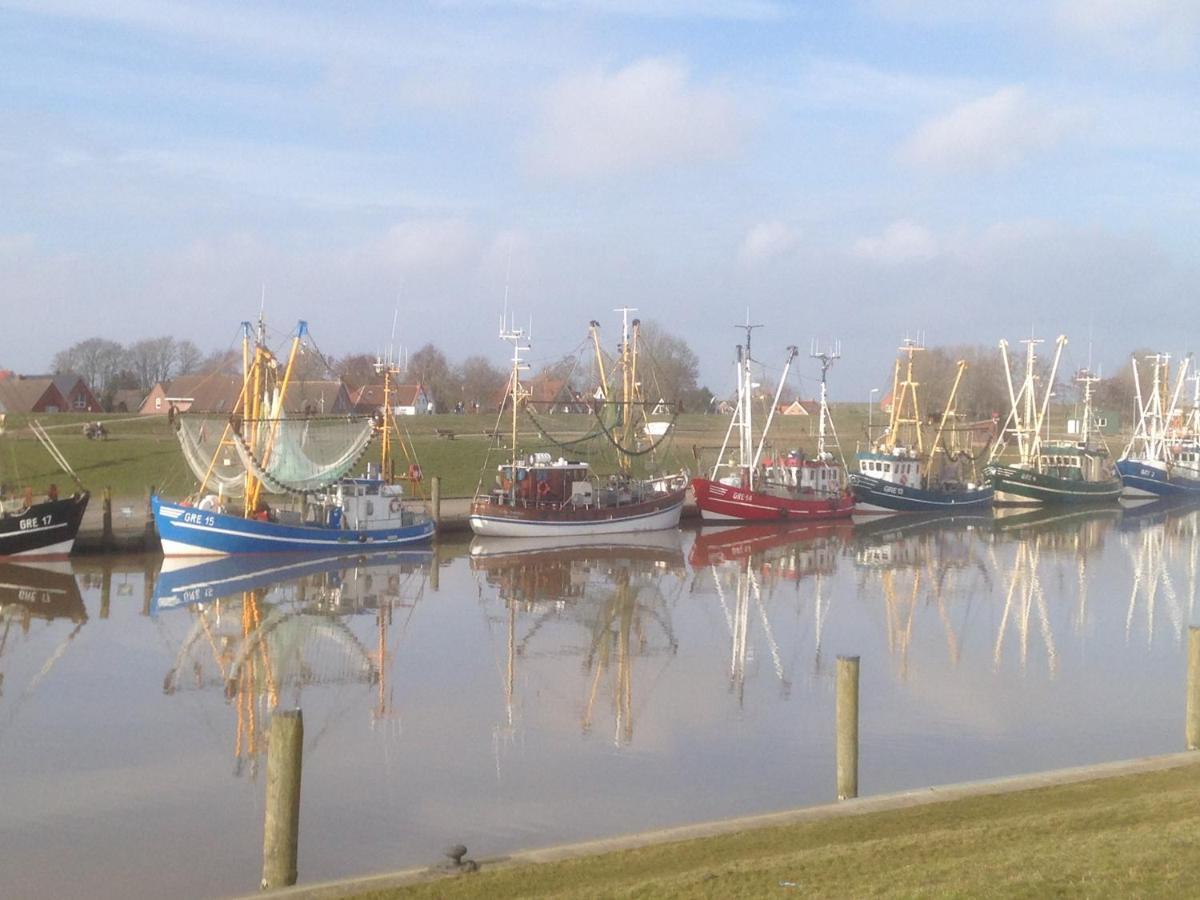 Bummert Am Hafen 3 Greetsiel Krummhörn Extérieur photo
