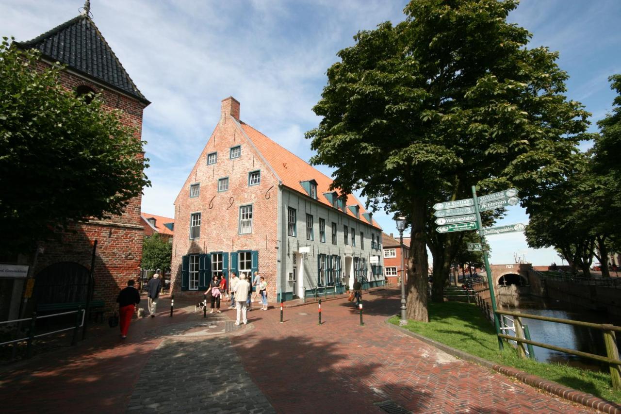 Bummert Am Hafen 3 Greetsiel Krummhörn Extérieur photo