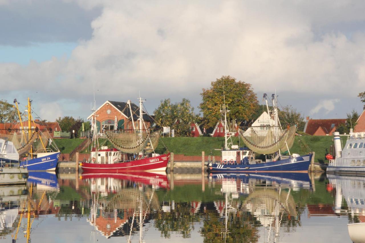 Bummert Am Hafen 3 Greetsiel Krummhörn Extérieur photo