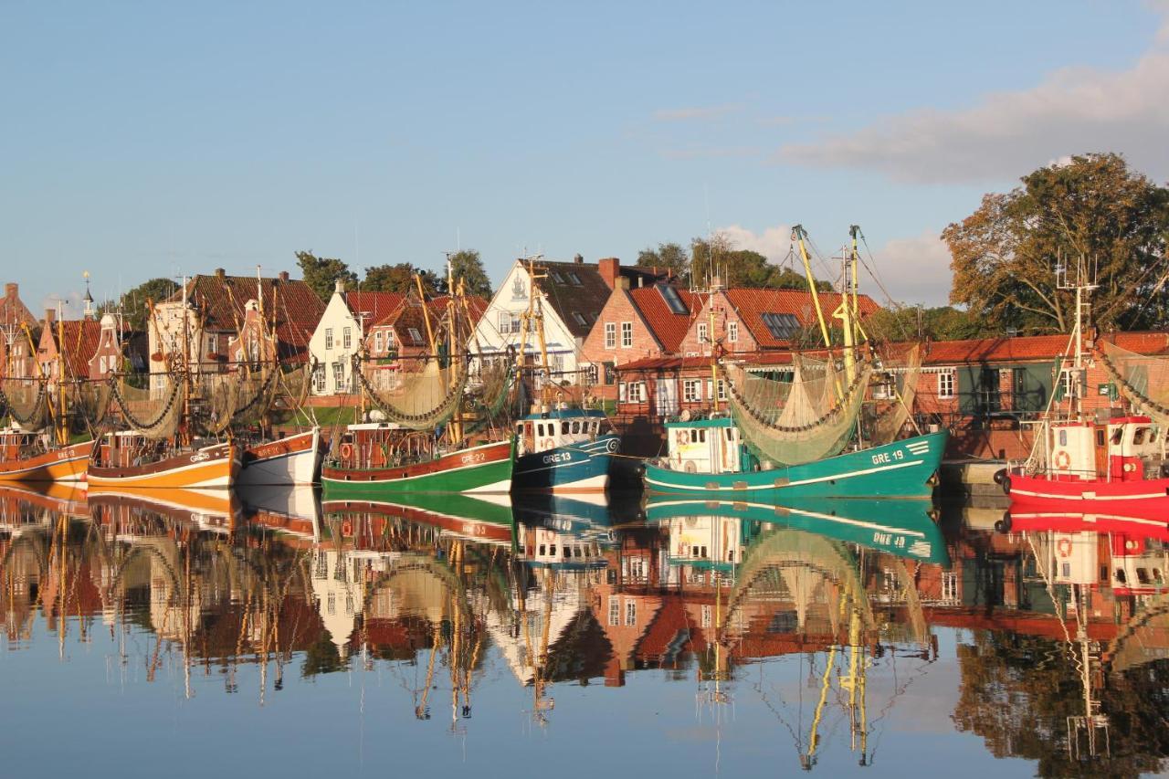 Bummert Am Hafen 3 Greetsiel Krummhörn Extérieur photo