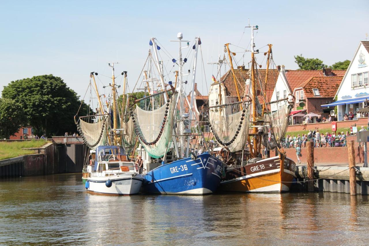 Bummert Am Hafen 3 Greetsiel Krummhörn Extérieur photo