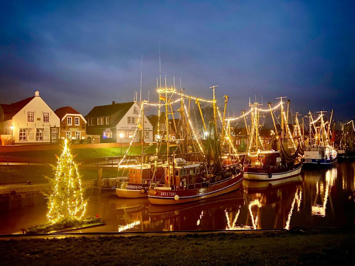Bummert Am Hafen 3 Greetsiel Krummhörn Extérieur photo