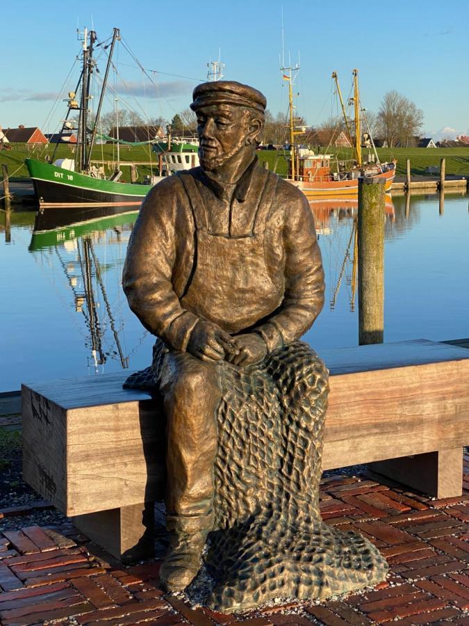 Bummert Am Hafen 3 Greetsiel Krummhörn Extérieur photo